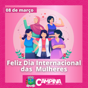 FELIZ DIA INTERNACIONAL DAS MULHERES