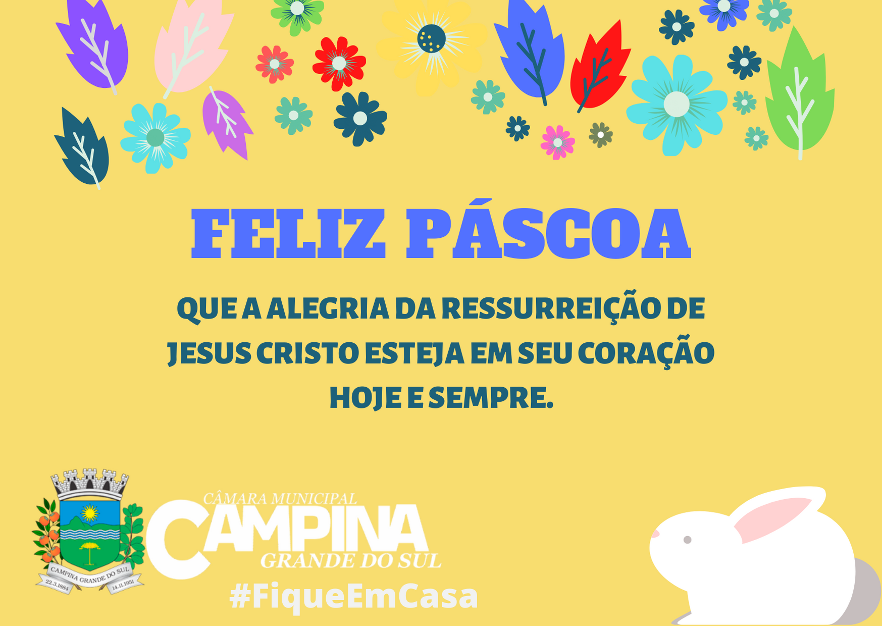 FELIZ PÁSCOA!