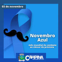 NOVEMBRO AZUL