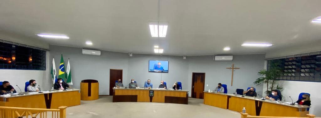 PRIMEIRA SESSÃO ORDINÁRIA DA LEGISLATURA 2021/2024