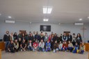 Jovens Legisladores participam de experiência legislativa na Câmara Municipal