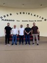LEGISLATIVO REALIZA VISITA INSTITUCIONAL NA CÂMARA MUNICIPAL DE BARRA DO TURVO