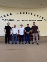 LEGISLATIVO REALIZA VISITA INSTITUCIONAL NA CÂMARA MUNICIPAL DE BARRA DO TURVO