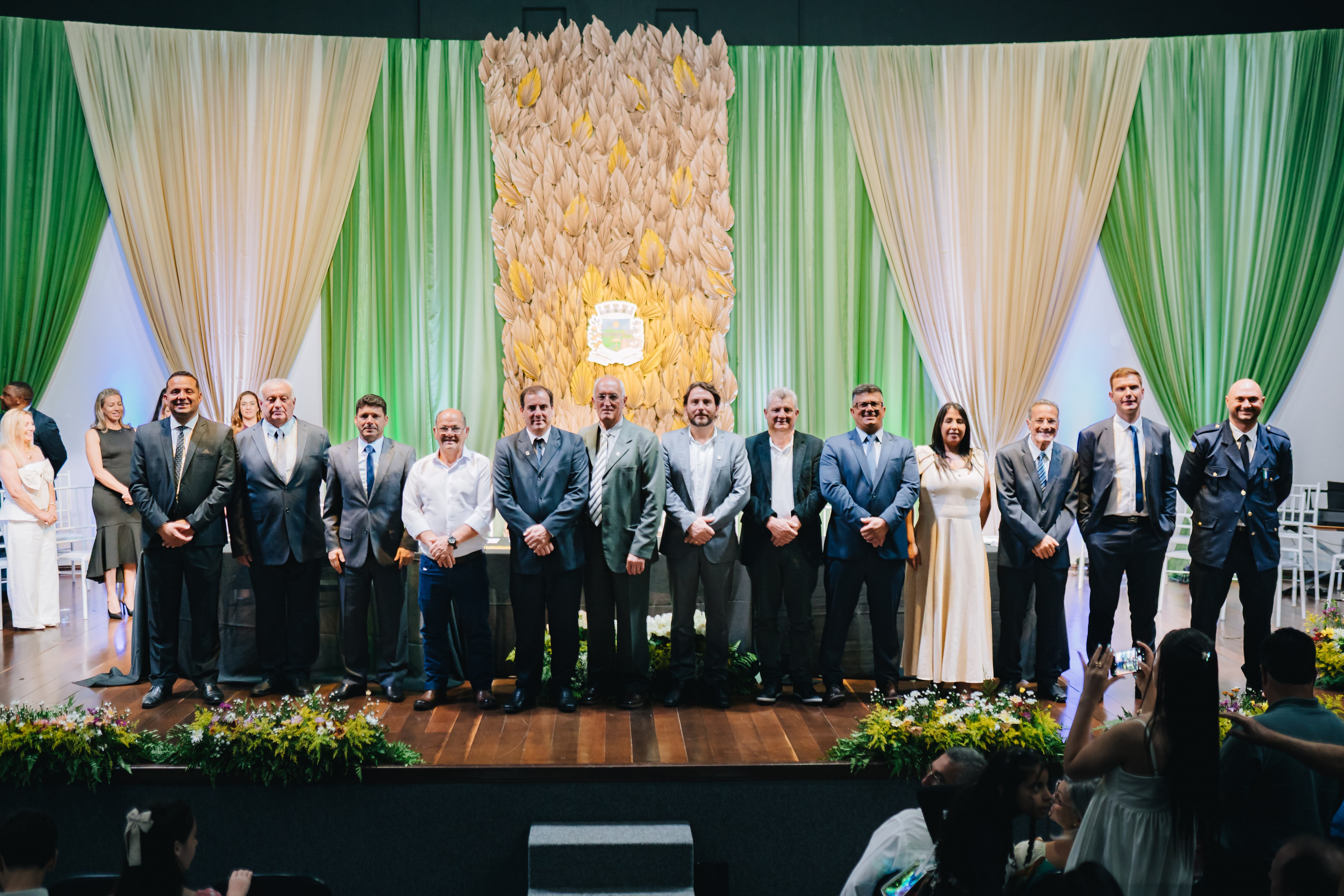 Posse dos eleitos marca início de uma nova gestão em Campina Grande do Sul