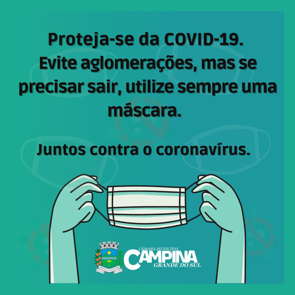 PROTEJA-SE DA COVID-19.
