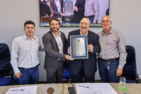 Rafael Greca recebe título de Cidadão Honorário de Campina Grande do Sul