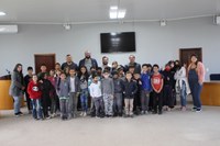 Visita dos Alunos da Escola Municipal José Eurípides Gonçalves